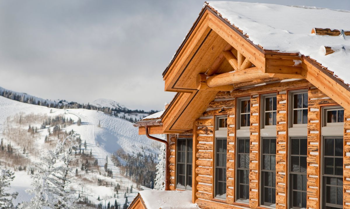appartement ski moderne
