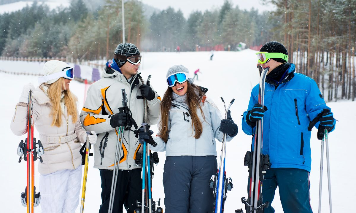vacances ski amis