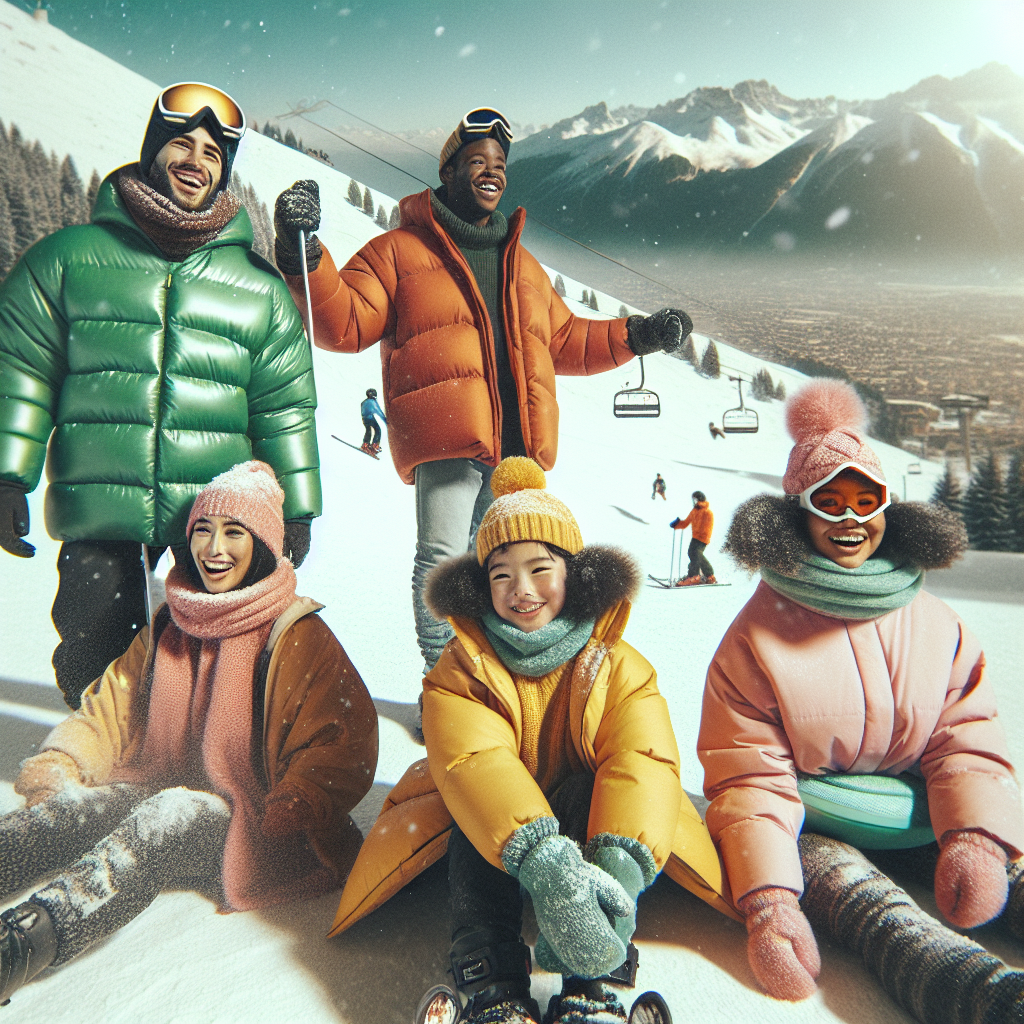rester au chaud sur les pistes
