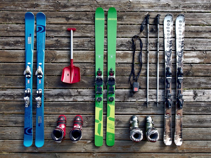 louer matériel ski d'occasion