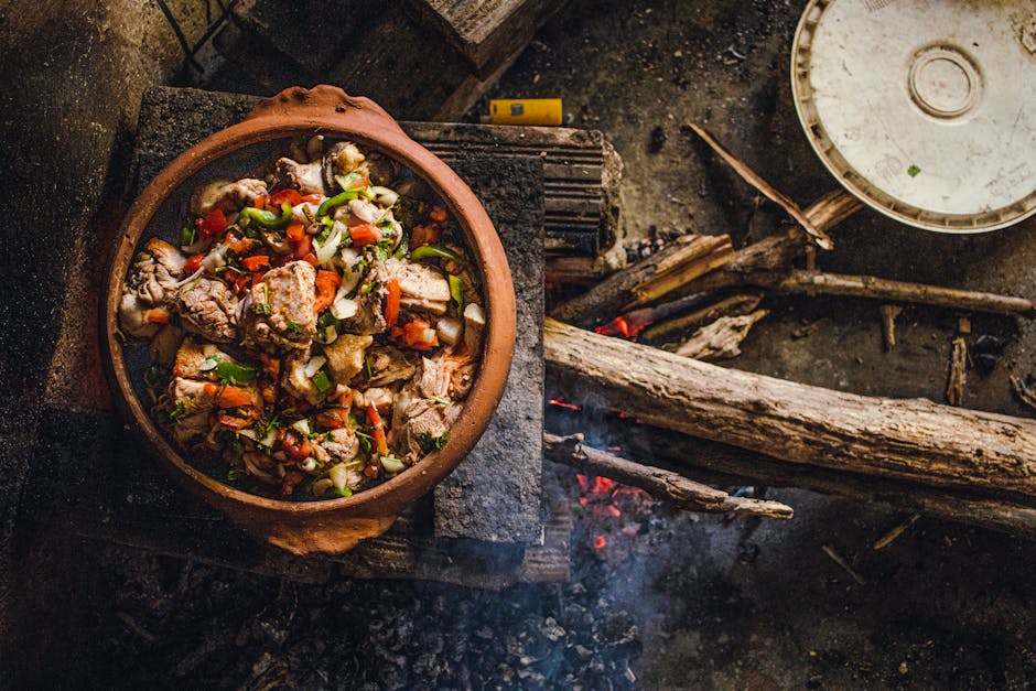 cuisiner soi-même repas ski
