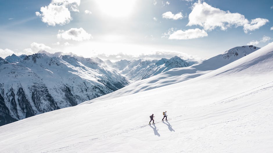 emplacement proche pistes ski