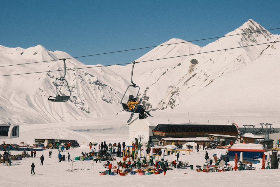 vacances au ski en famille